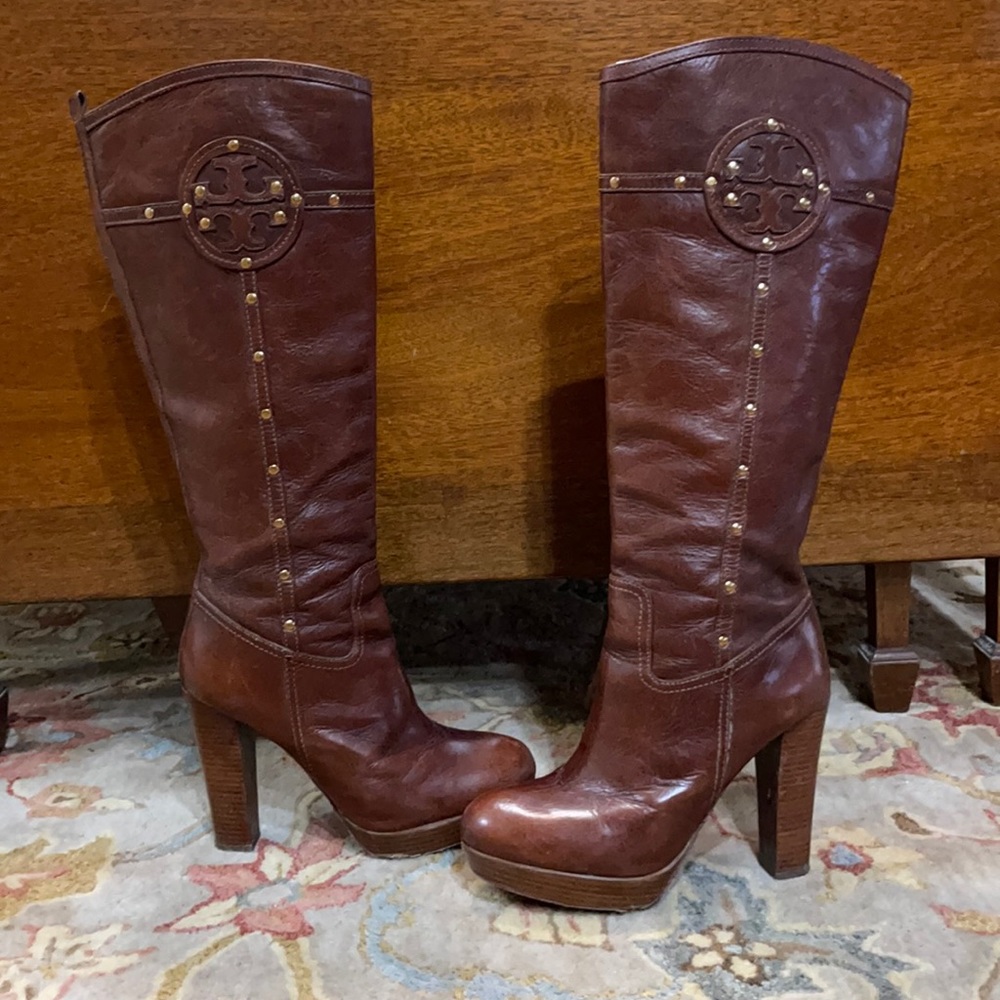 Tory Burch Colleen Knee High Boots